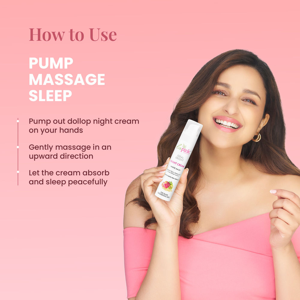 Ideal Bright Night Cream With Kakadu Plum For Pigmentation & Dark Spots, Oil-Free Cream