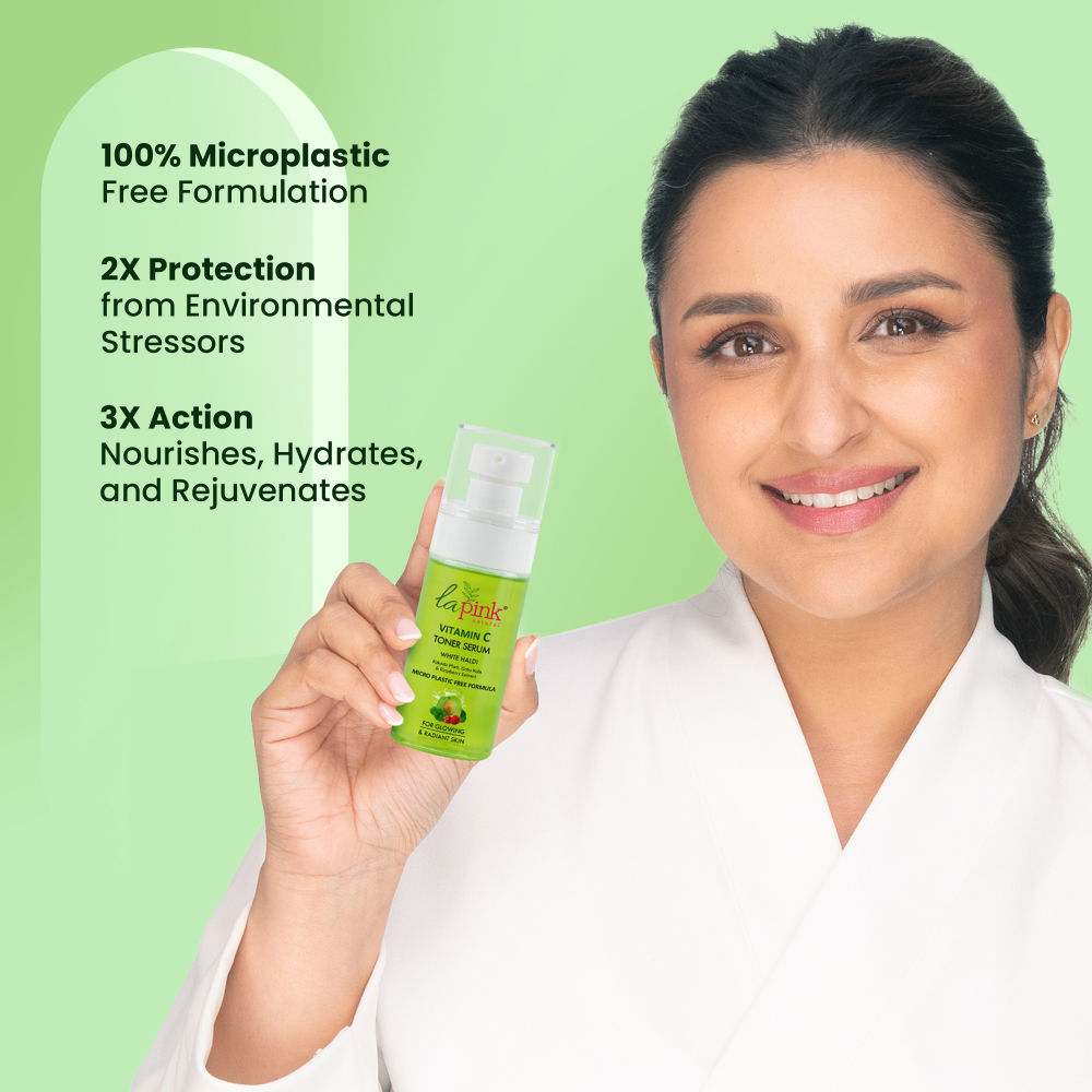Vitamin C Face 2-In-1 Toner Serum 100% Alcohol Free For Refresh & Glowing Skin