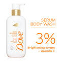Glow Recharge Exfoliating Serum Body Wash with 3% Brightening Serum + Vitamin C