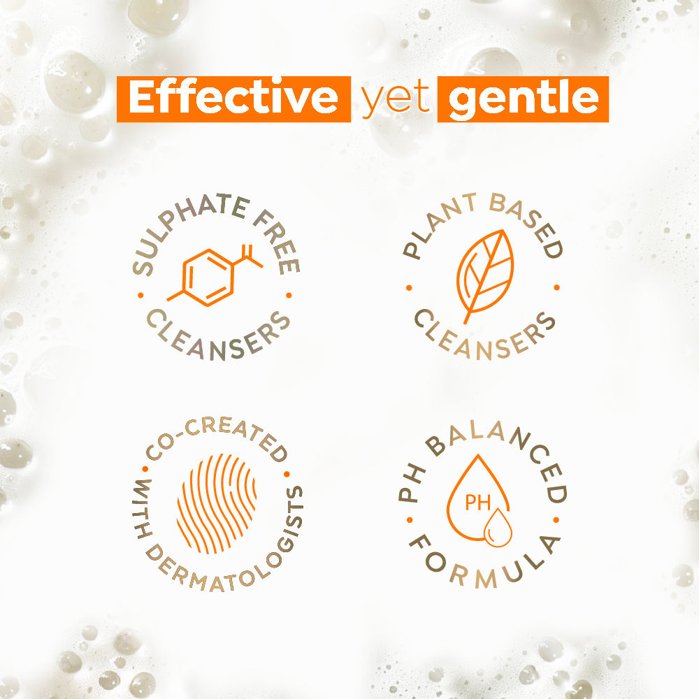Glow Recharge Exfoliating Serum Body Wash with 3% Brightening Serum + Vitamin C