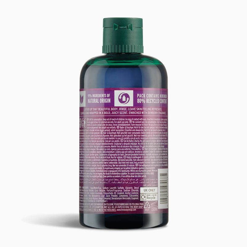 Dewberry Shower Gel