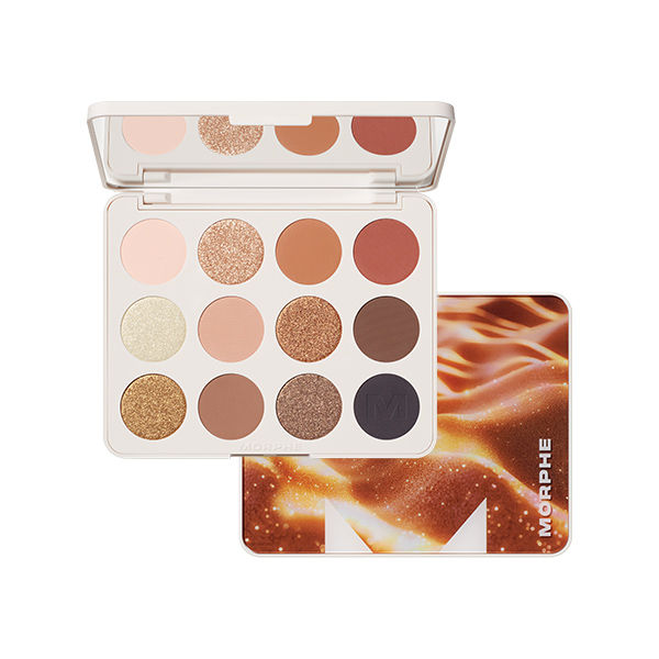 ChromaPlus 12-Pan Eyeshadow Palette - Flickering Sands