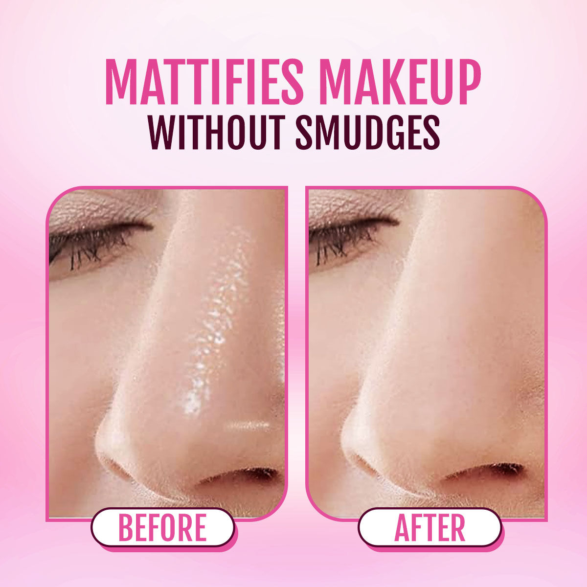 Oil Control Blotting Sheets - Absorbing Paper for Oily Face, Sweat Remover, Mattifying Tissues
