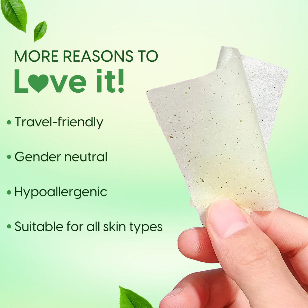Oil Control Blotting Sheets Paper Pocket Sized Remover Tissues