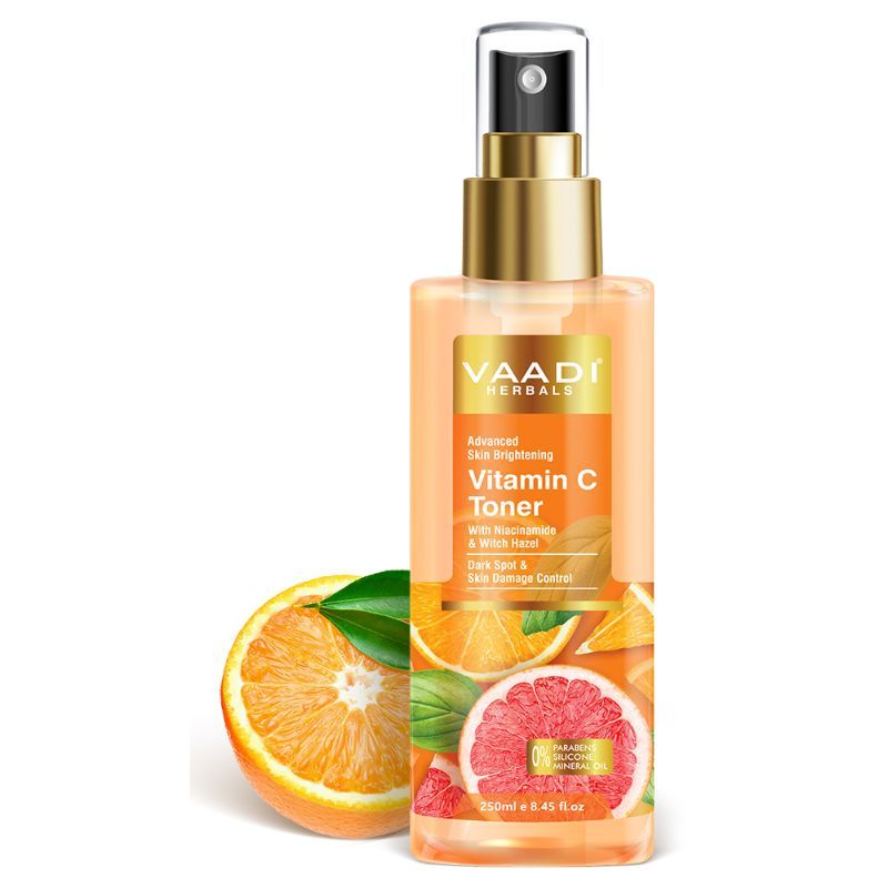 Vitamin C Toner - Tighten Pores & Brightens Skin - Alcohol Free