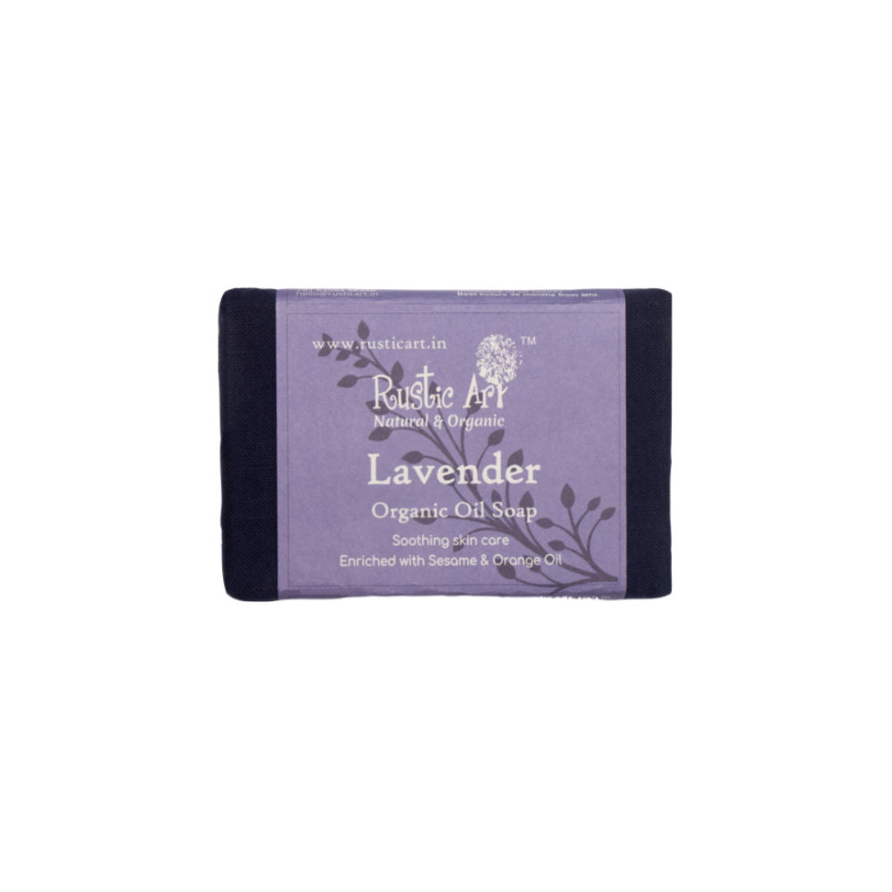 Organic Lavender Soap