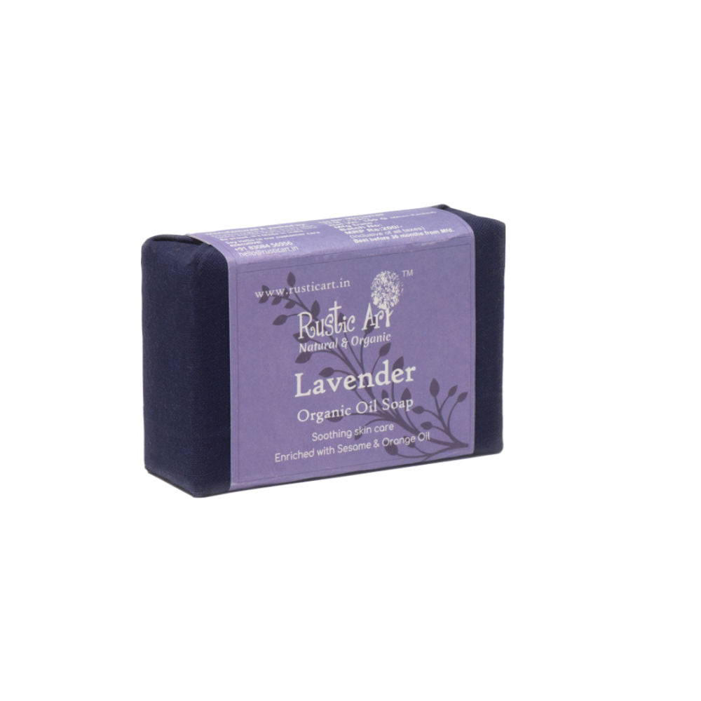 Organic Lavender Soap