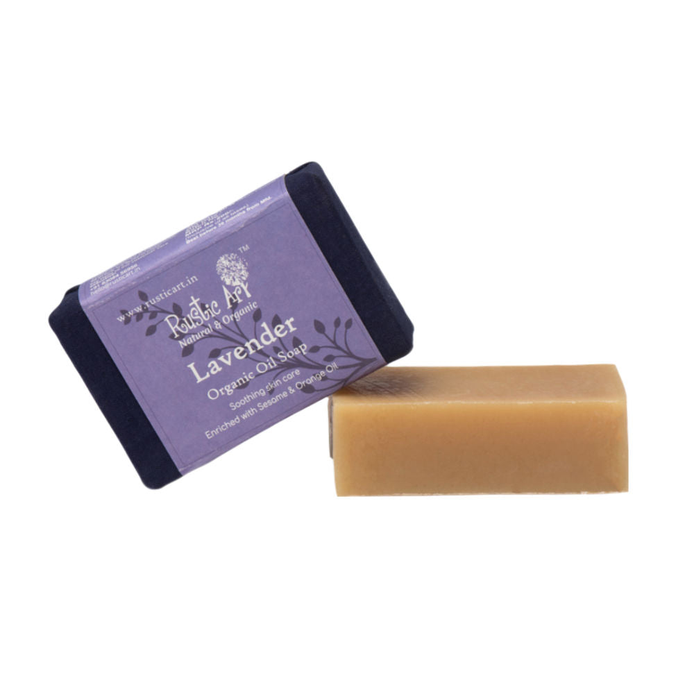 Organic Lavender Soap