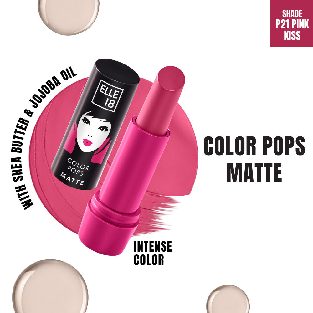 Color Pop Matte Lip Color - P21 Pink Kiss