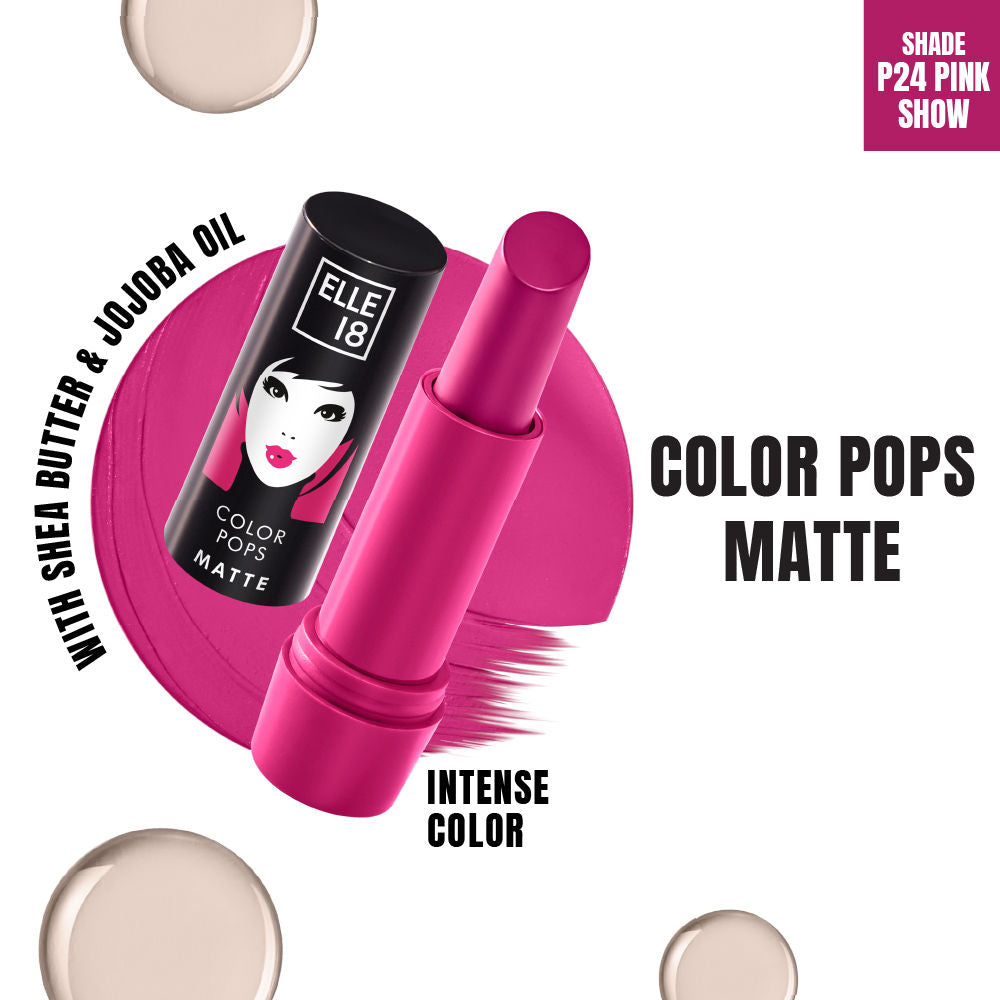 Color Pop Matte Lip Color - P24 Pink Show