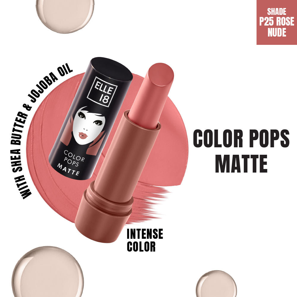 Color Pop Matte Lip Color - P25 Rose Nude
