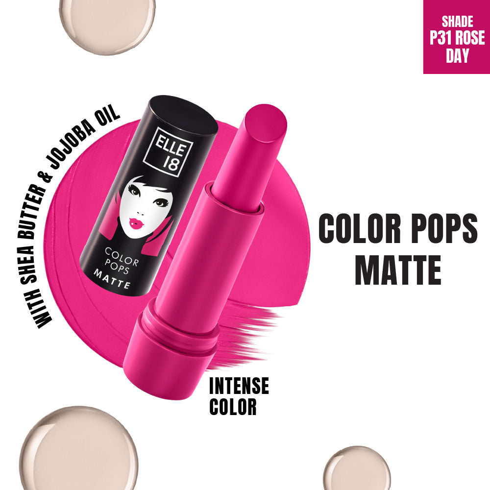 Color Pop Matte Lip Color - P31 Rose Day