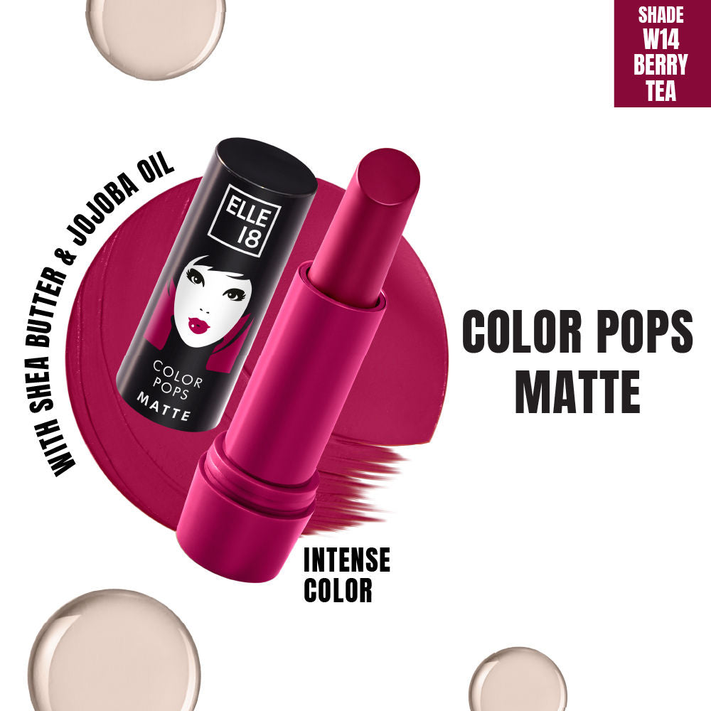 Color Pop Matte Lip Color - W14 Berry Tea