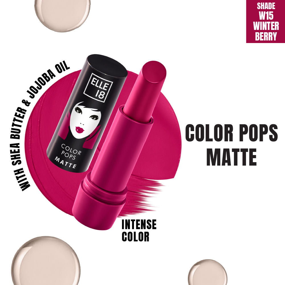 Color Pop Matte Lip Color - W15 Winter Berry