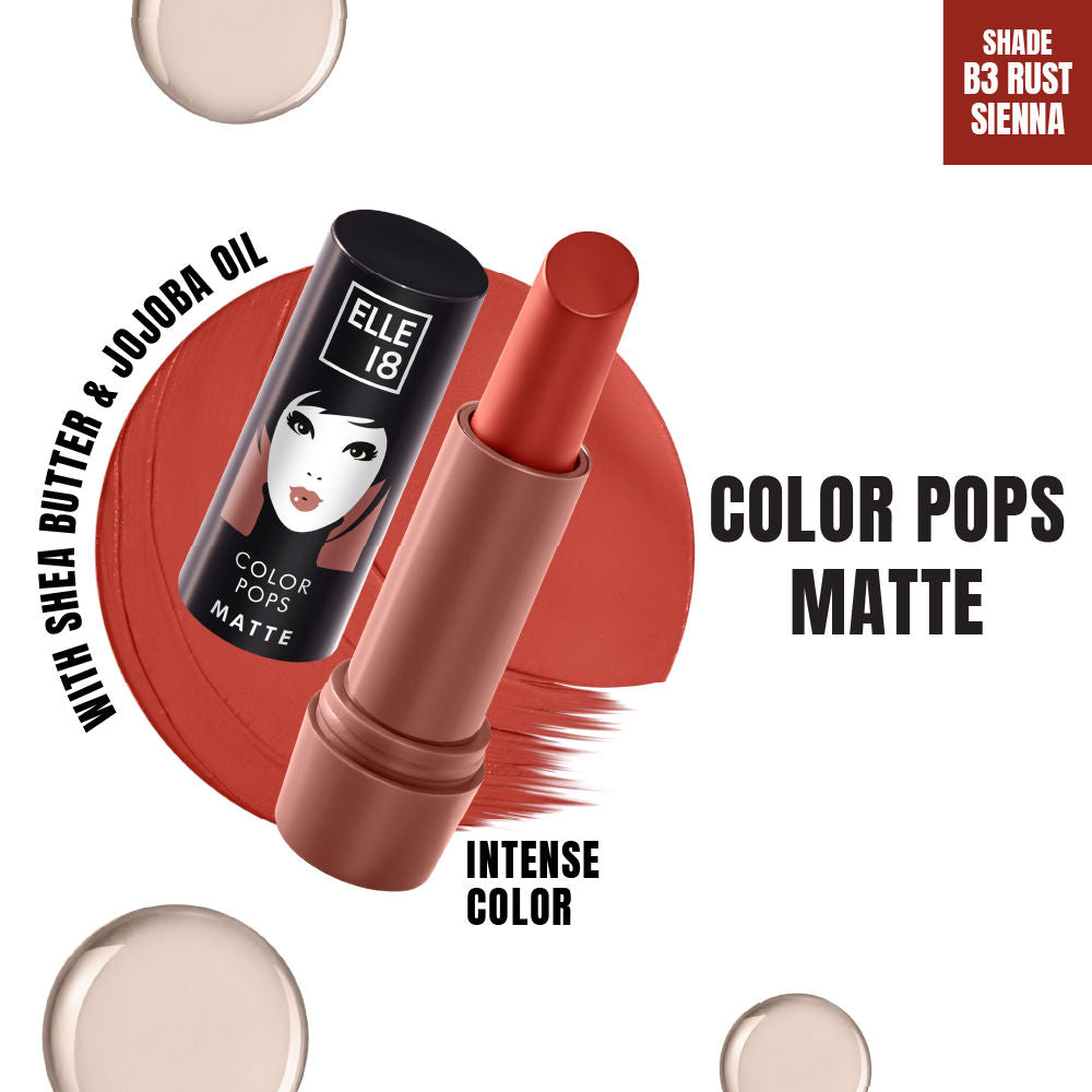 Color Pop Matte Lip Color - B3 Rust Sienna