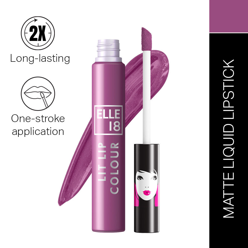 Liquid Lip Color - Purple Berry