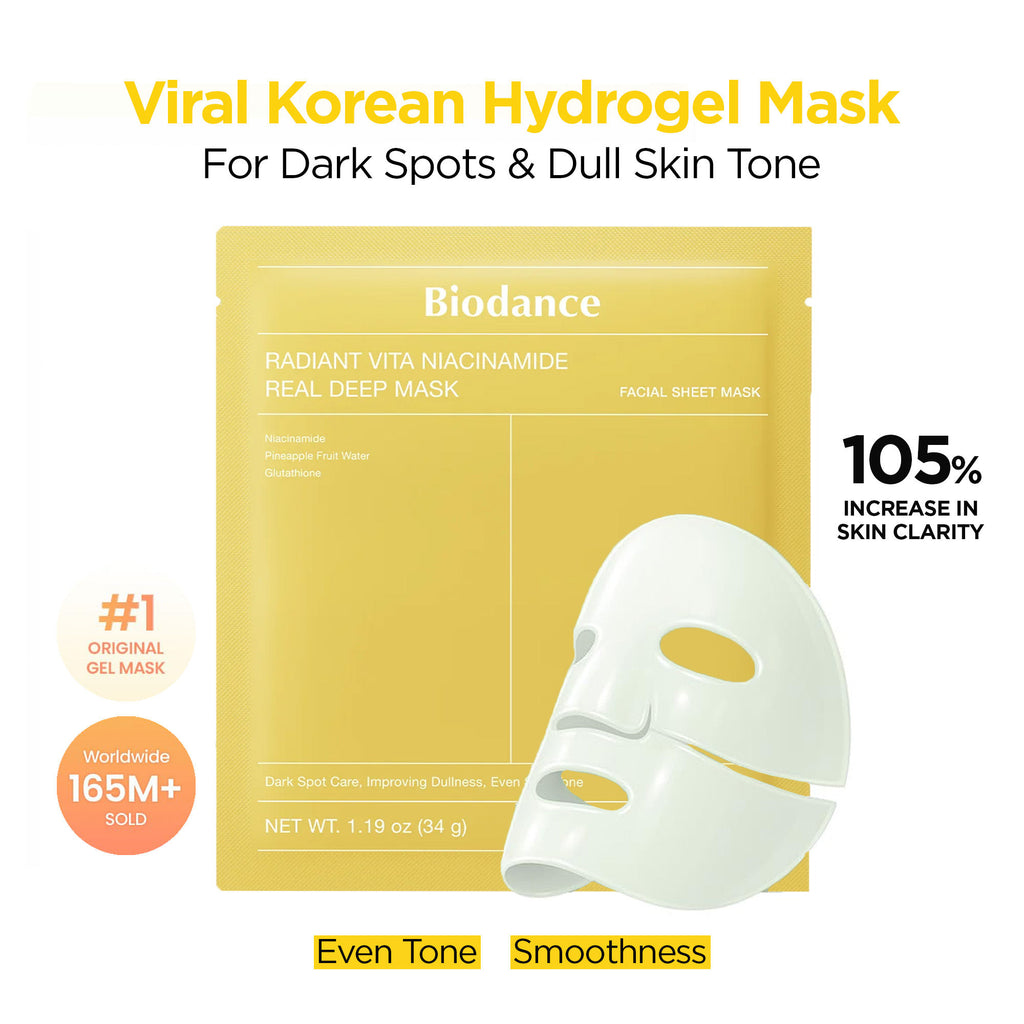 Radiant Vita Niacinamide Real Deep Mask