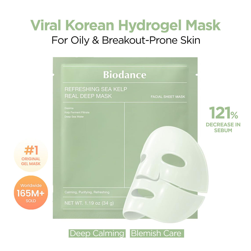 Refreshing Sea Kelp Real Deep Mask