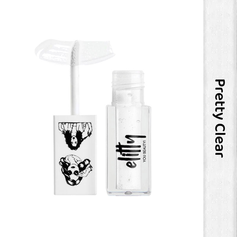 Jelly Lips - Lip Gloss - Pretty Clear