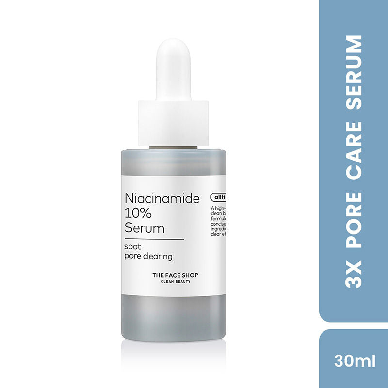 Alltimate Niacinamide 10% Korean Serum - Reduces Oil & Minimizes Pores, for Oily Skin