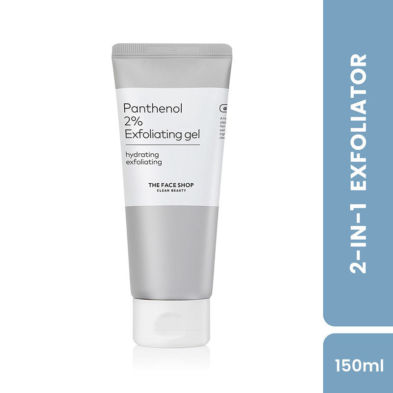 Alltimate Panthenol 2% Exfoliating Gel -Korean Cleansing Scrub with AHA, BHA, LHA, PHA