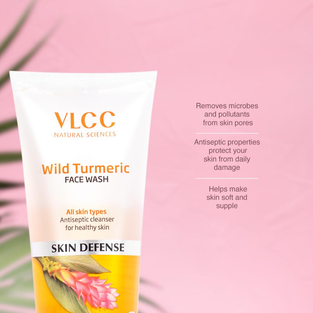Wild Turmeric Face Wash