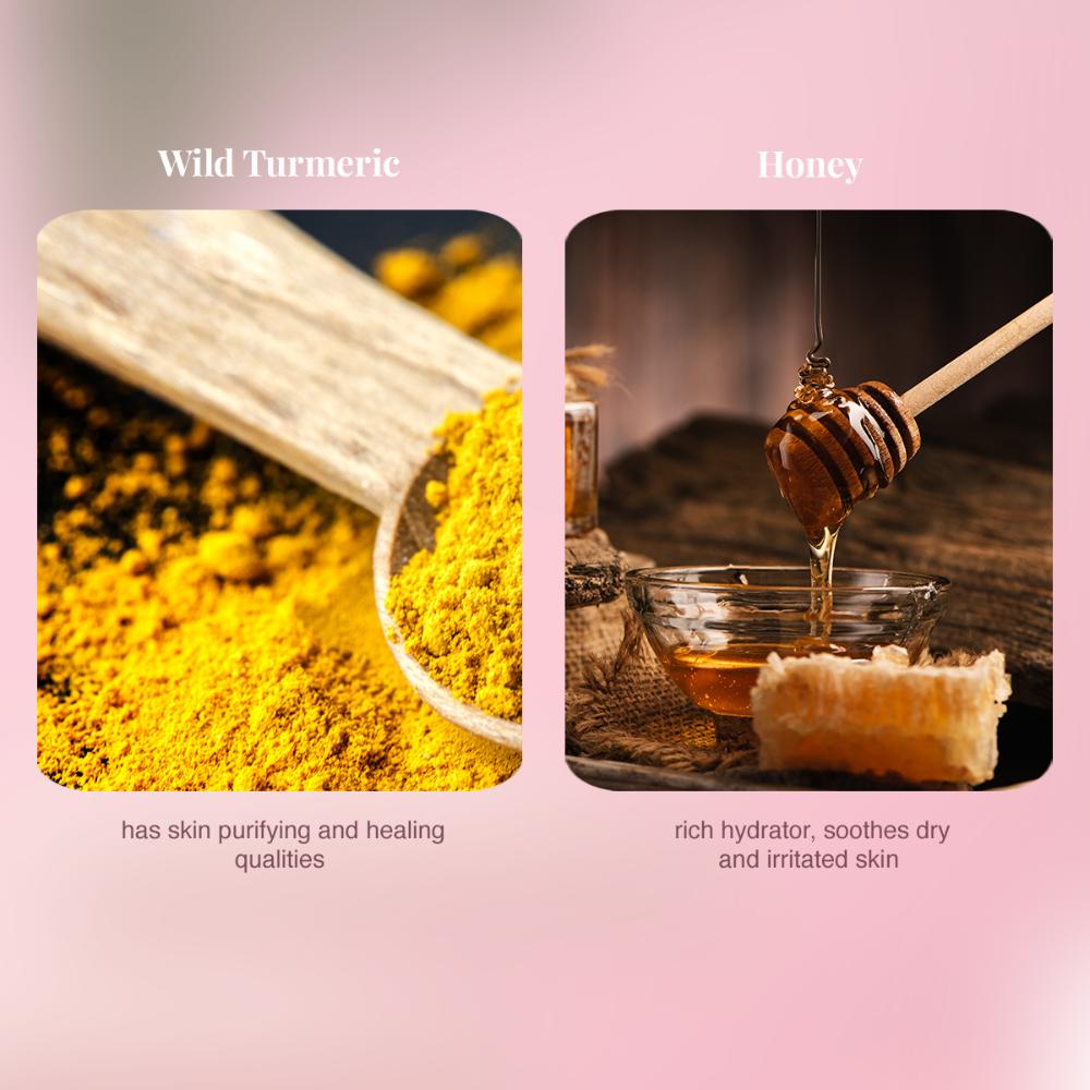 Wild Turmeric Face Wash