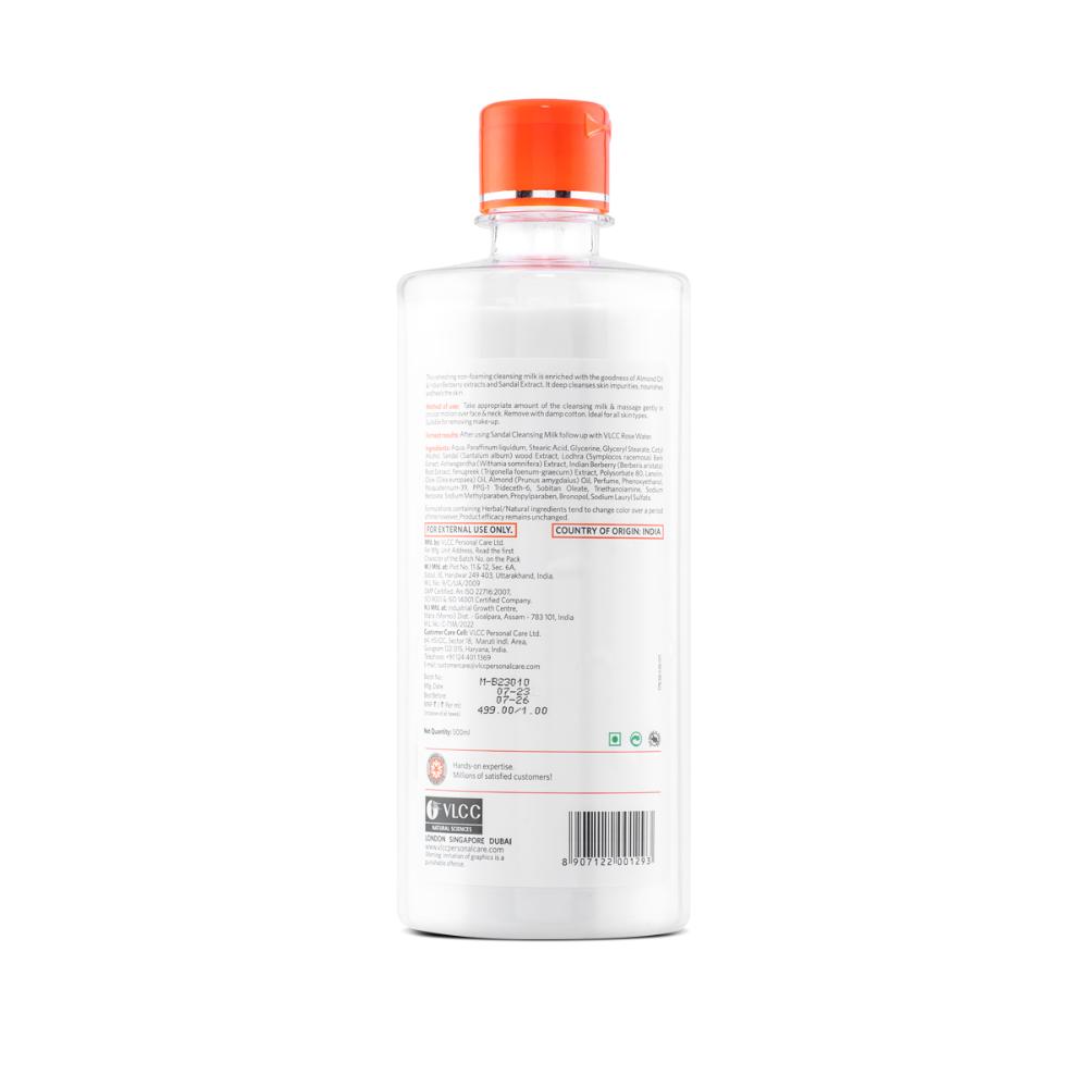 Sandal Cleansing Milk