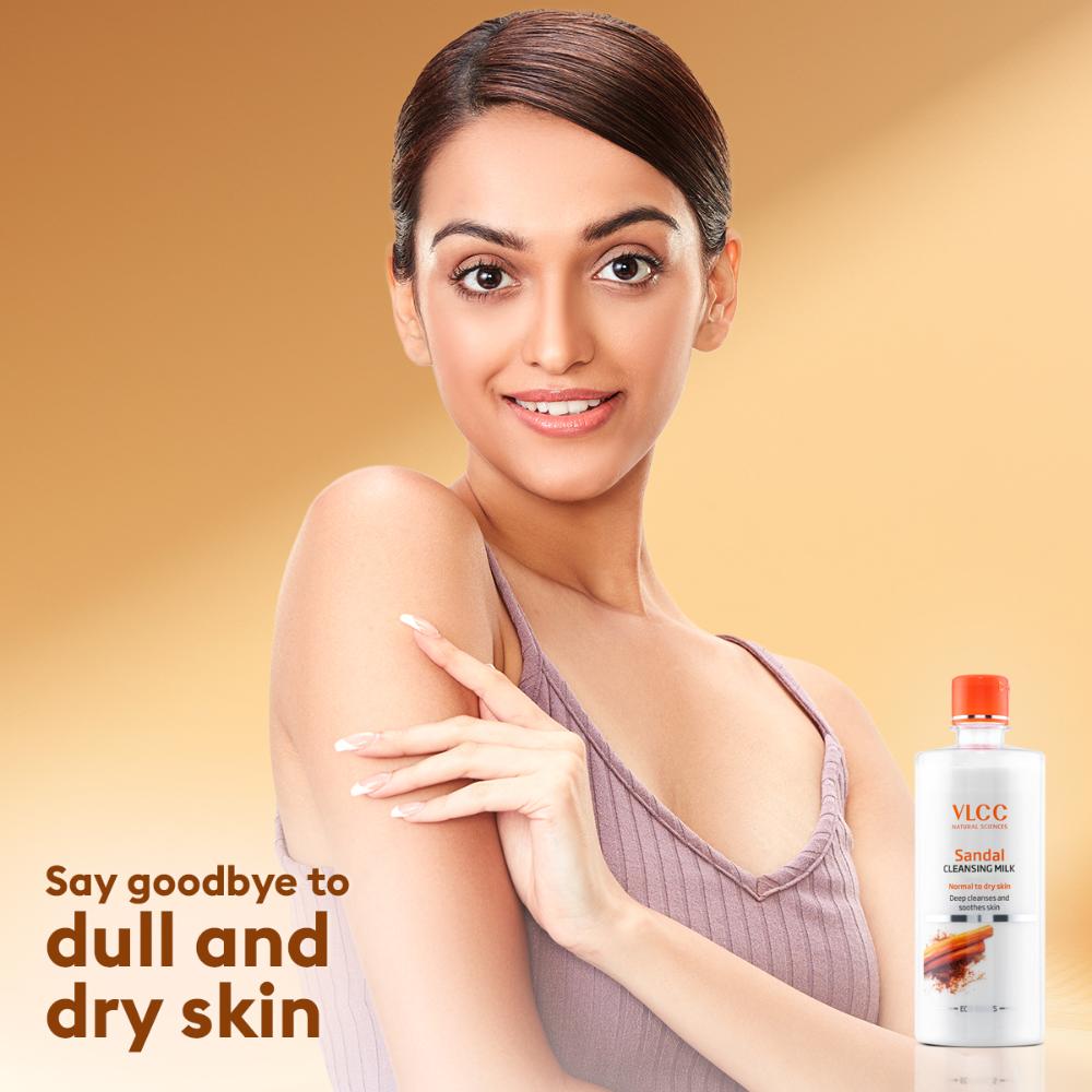 Sandal Cleansing Milk