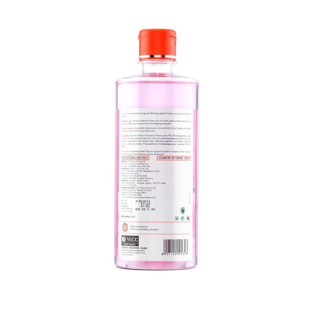Rose Water Toner