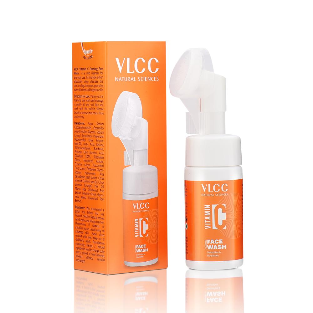 Vitamin C Foaming Face Wash