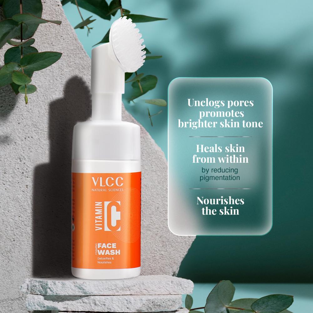 Vitamin C Foaming Face Wash