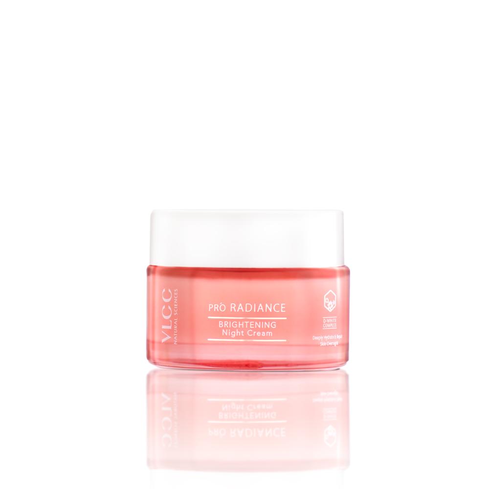 Pro Radiance Skin Brightening Night Cream For Hydrate & Repair Skin