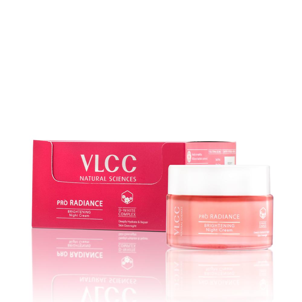 Pro Radiance Skin Brightening Night Cream For Hydrate & Repair Skin