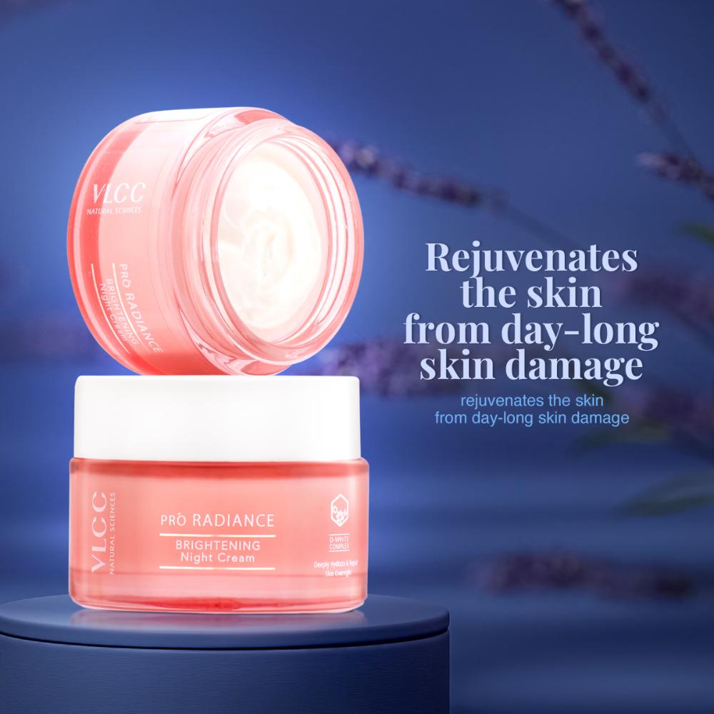 Pro Radiance Skin Brightening Night Cream For Hydrate & Repair Skin