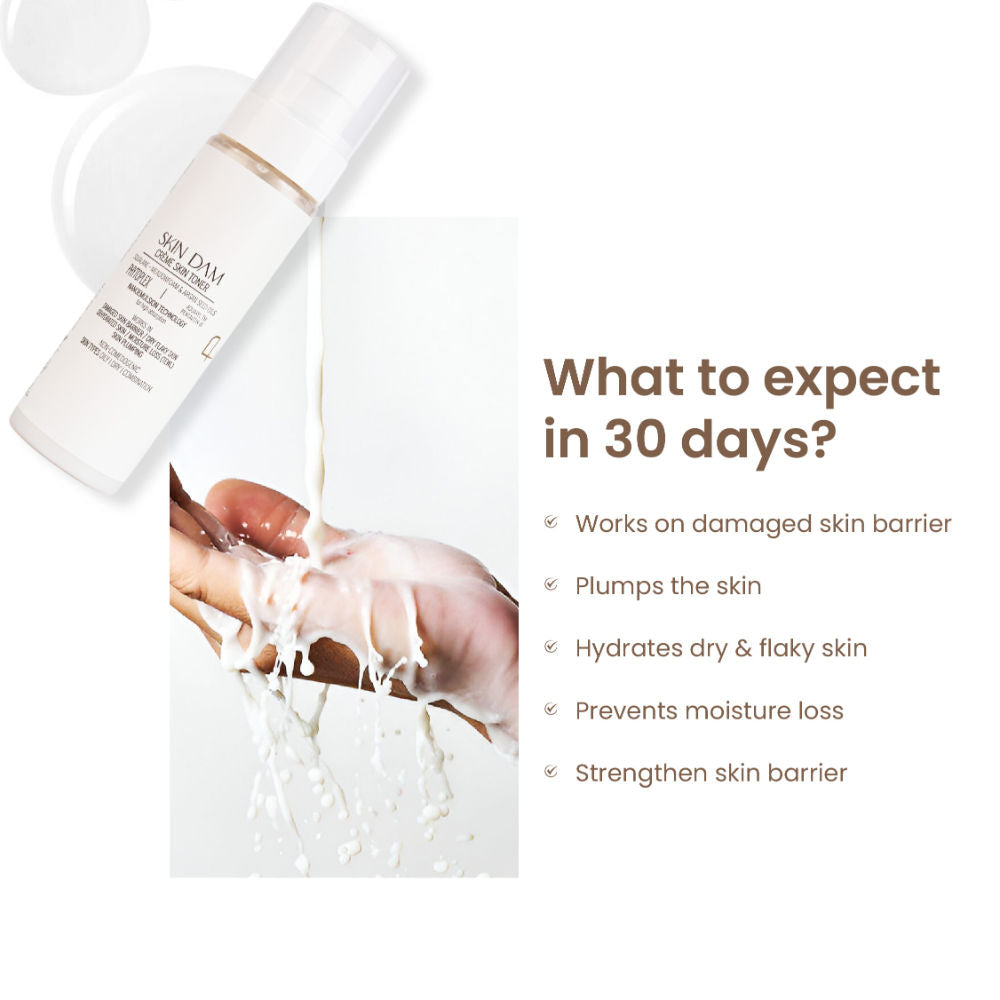 Personal Touch SkinDam 2 in 1 Milky Skin Toner Primer
