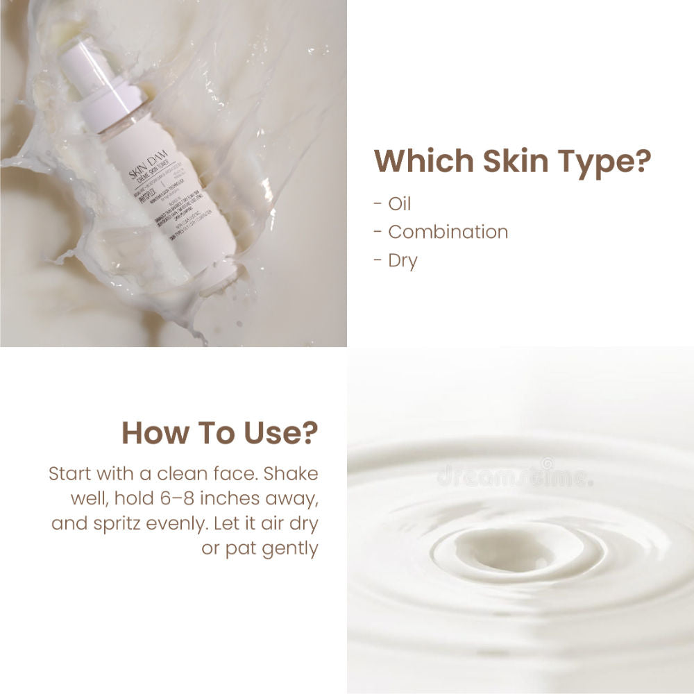 Personal Touch SkinDam 2 in 1 Milky Skin Toner Primer