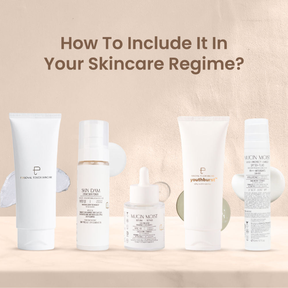 Personal Touch SkinDam 2 in 1 Milky Skin Toner Primer
