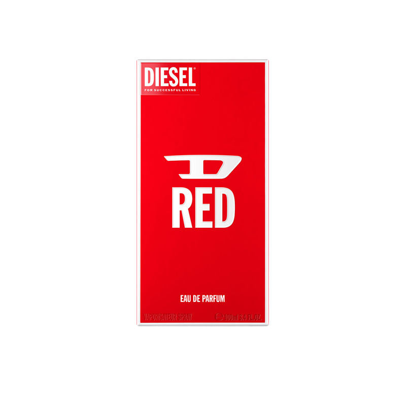 D Red Eau De Parfum For Him