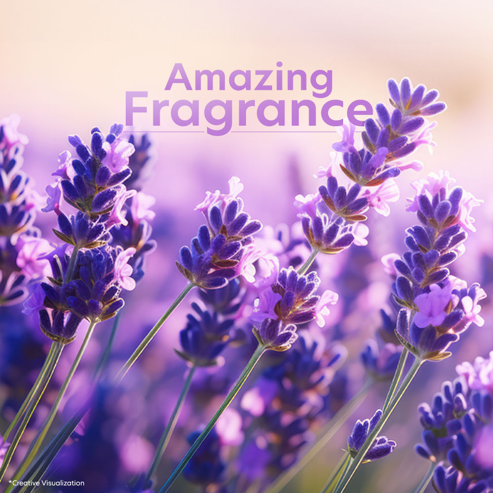 Fragrant Body Wash Lavender & Almond Oil Shower Gel Supersaver XL Refill Pouch