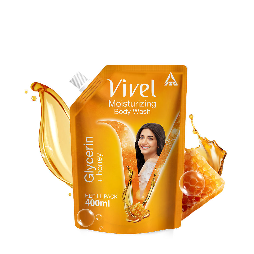 Moisturizing Bodywash Glycerin + Honey Refill Pack
