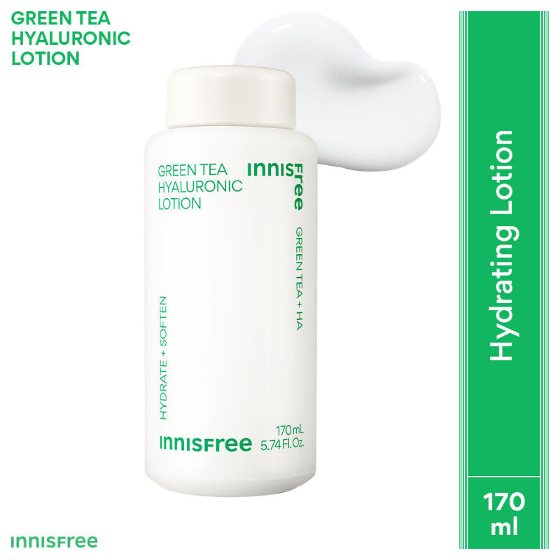 Green Tea Hyaluronic Lotion - Lightweight & Refreshing Care