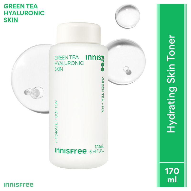 Green Tea Hyaluronic Toner - Hydrating & Refreshing Skin