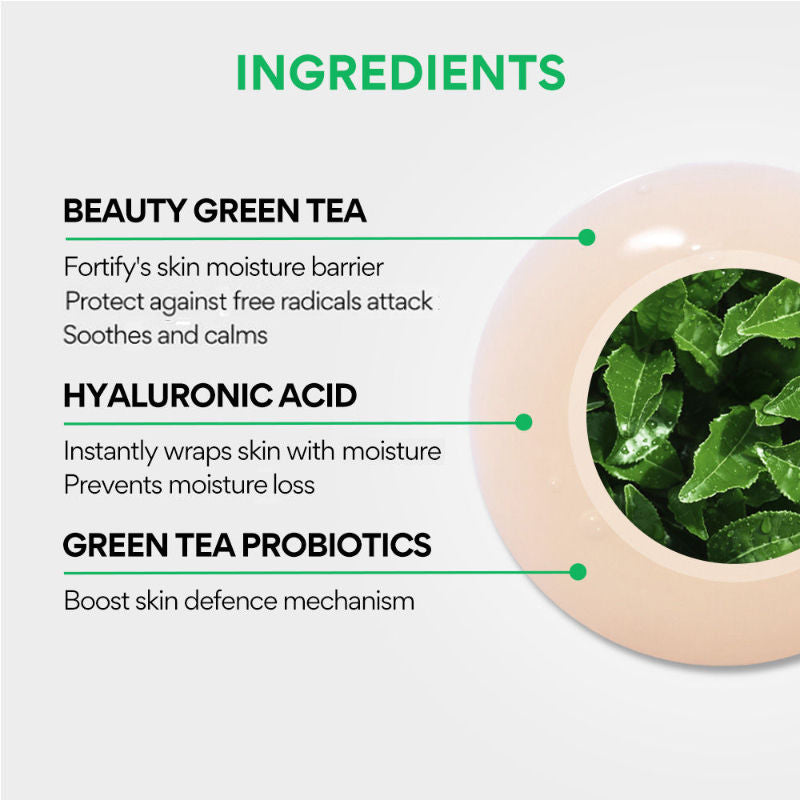 Green Tea Hyaluronic Toner - Hydrating & Refreshing Skin