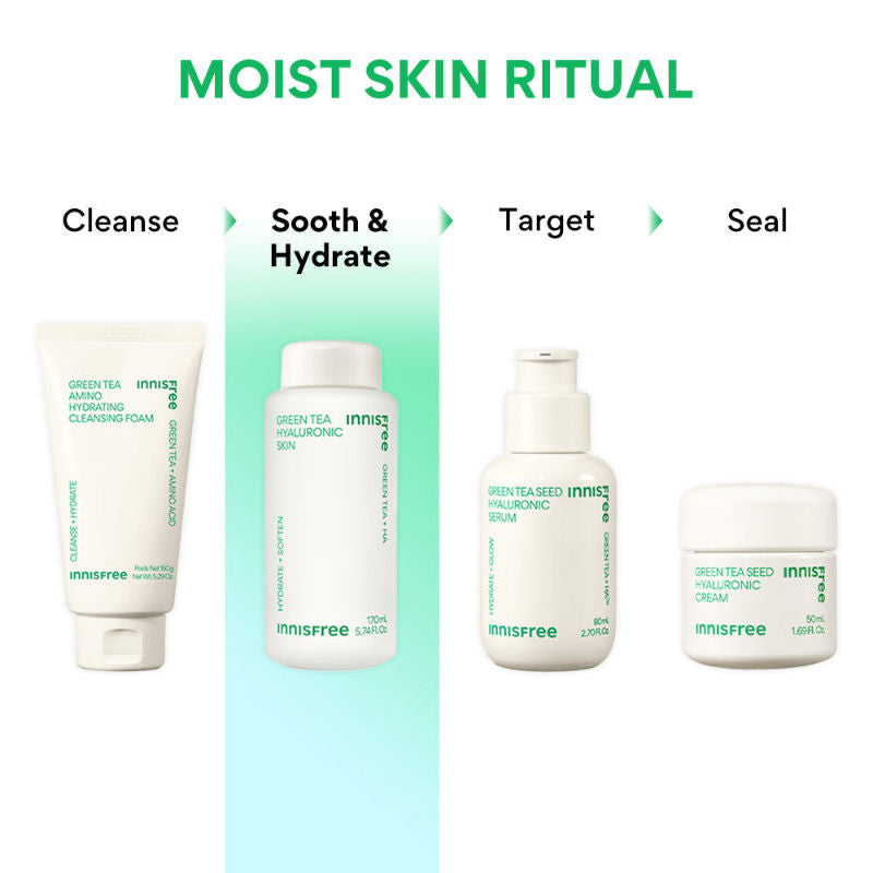 Green Tea Hyaluronic Toner - Hydrating & Refreshing Skin