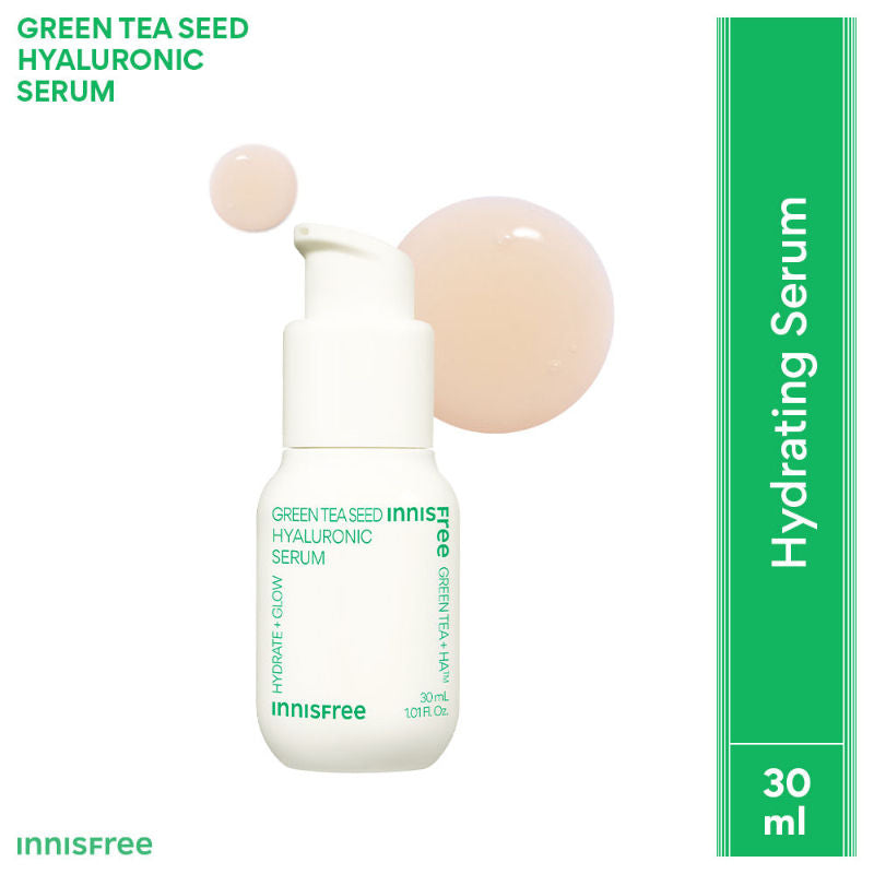 Hyaluronic Acid Green Tea Seed Serum For Glowing & Hydrated Skin