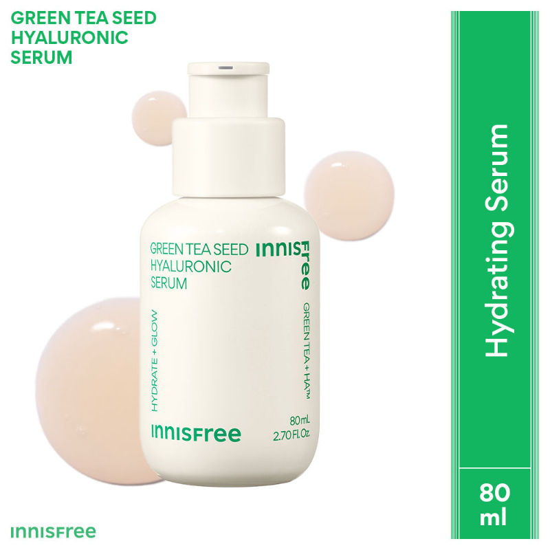 Hyaluronic Acid Green Tea Seed Serum For Glowing & Hydrated Skin - 80ml