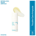 Retinol Cica Repair Ampoule With Hyaluronic Acid, Reduces Skin Blemishes - Sensitive Skin
