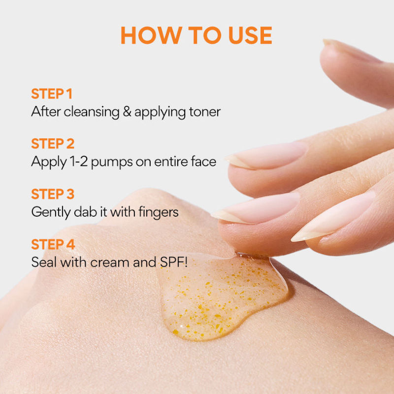 Vitamin C Green Tea Brightening Serum