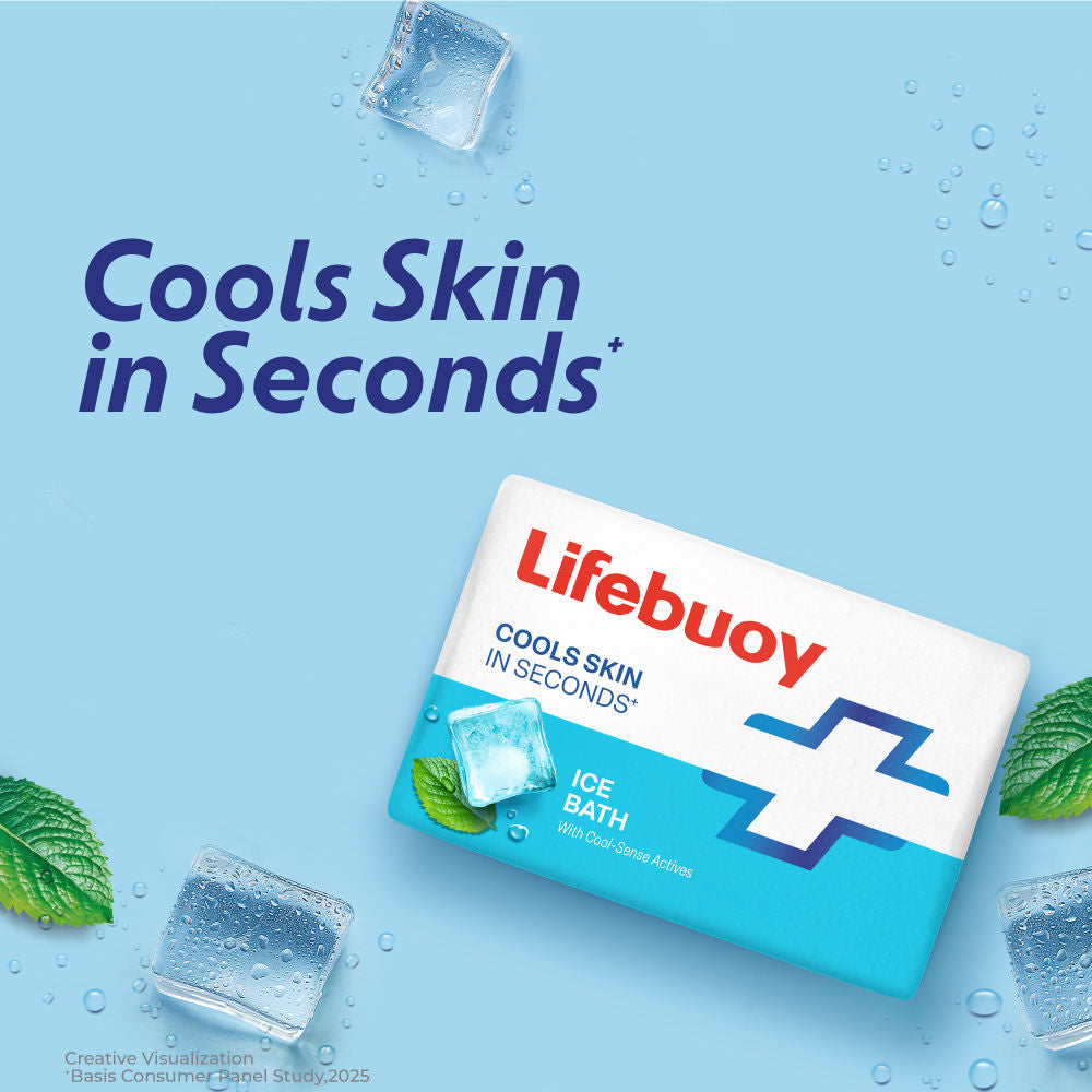 Ice Bath Soap Bar